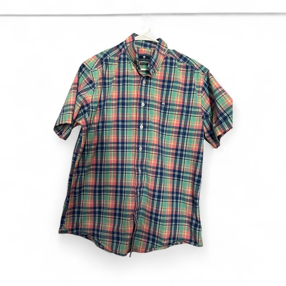 The Southern Shirt Company Vibrant Plaid Button Down